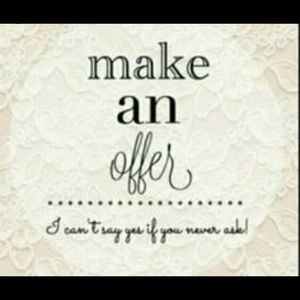 My closet, offers considered.